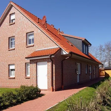 Apartment Ferienwohnung-auszeit Norddeich (Norden)