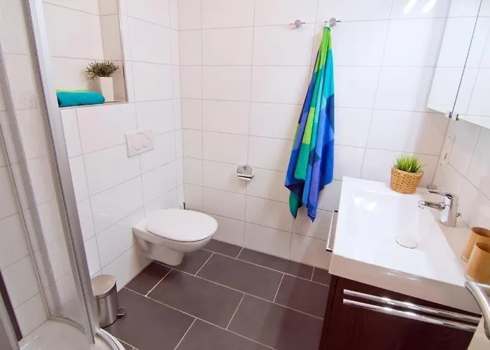 Appartement Ferienwohnung-auszeit Norddeich (Norden)